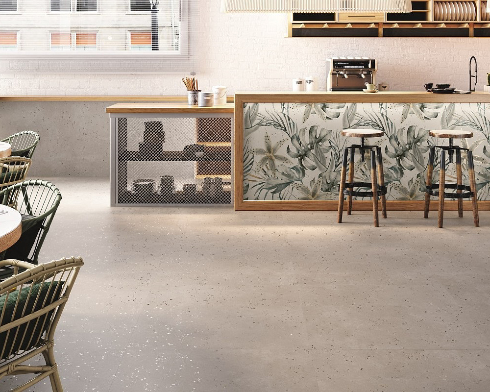 Bianco Decor Garden Rett 100x100